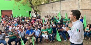 En el Partido Verde trabajamos para ser la segunda fuerza política en Quintana Roo: Francisco Elizondo