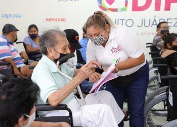 Mantienen trabajo coordinado en favor de personas con discapacidad en Cancún