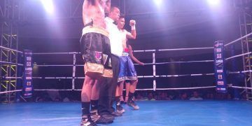 El cozumeleño Zeus Soberanis triunfa a Pelea Estelar de Box en Chetumal