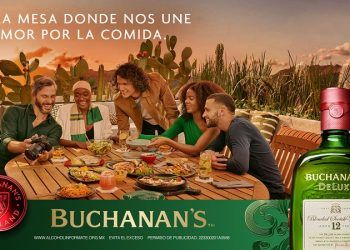 ‘La mesa que nos une’, Buchanan’s celebra todo lo que sucede cuando compartimos lo que somos, alrededor de la mesa