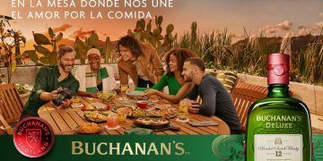‘La mesa que nos une’, Buchanan’s celebra todo lo que sucede cuando compartimos lo que somos, alrededor de la mesa