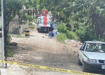 Vendedor de kibis, ejecutado a balazos cuando salía a trabajar en Cancún