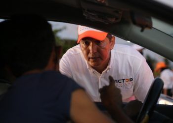 Víctor Aguilar propone mejores estrategias para la salud y educación