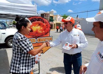 De ser elegido diputado, Víctor Aguilar garantiza ser vigilante, atento y cercano