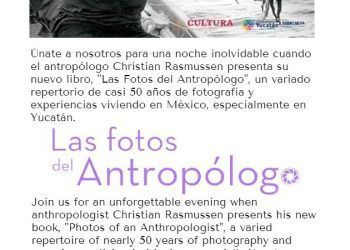 “Las fotos de antropólogo”, en MUREM el próximo jueves