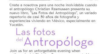 “Las fotos de antropólogo”, en MUREM el próximo jueves