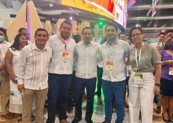 Valladolid se hace escuchar en el Tianguis Turístico Acapulco 2022