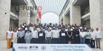 Concluyen cursos de capacitación para policías municipales en el Poder Judicial