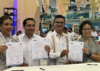 Yucatán incrementa su conectividad aérea internacional con el vuelo Flores, Guatemala
