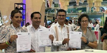 Yucatán incrementa su conectividad aérea internacional con el vuelo Flores, Guatemala