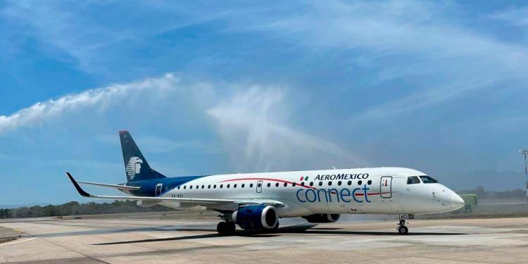 Aeroméxico presentó su Informe de Sostenibilidad 2021 a la Bolsa Mexicana de Valores