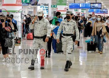 El aeropuerto de Cancún, con 456 operaciones para este día