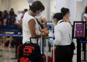 El aeropuerto de Cancún, con 488 operaciones para hoy