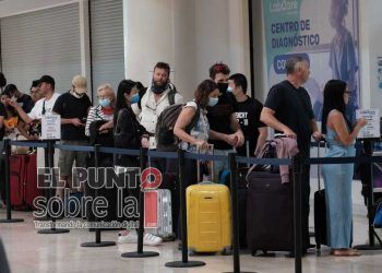 El aeropuerto de Cancún, con 503 operaciones y una conexión con 72 destinos para hoy