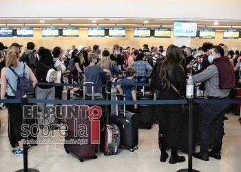 El aeropuerto de Cancún, con 472 operaciones para este día