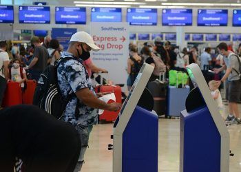 El aeropuerto de Cancún, con 459 operaciones este día y una conexión con 61 destinos