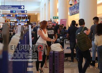 El aeropuerto de Cancún, con 461 operaciones para esta jornada