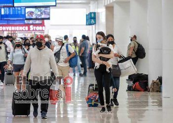 El aeropuerto de Cancún, con 480 operaciones y una conexión con 16 países