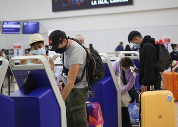 El aeropuerto de Cancún, con 482 operaciones para este día