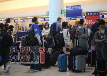 Aeropuerto de Cancún reporta niveles de operación por debajo de la óptimo