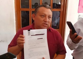 Alcalde de José María Morelos, asegura que demandas contra ex funcionarios siguen su curso