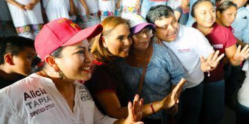 Vamos hacer historia en el distrito 13 y todo Quintana Roo: Alicia Tapia