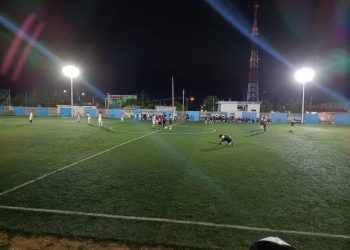 Apagones en Chetumal suspenden final de Súper Liga de futbol 9