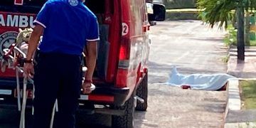 Asesinan de varios disparos a un hombre, a espaldas del edificio del Poder Judicial