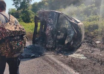 Accidente vial cobra la vida de un pasajero de combi que iba de Chetumal a Carrillo Puerto