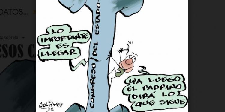 COLINAS: Esos candidatos balines