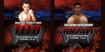 Lista la cartelera de función de Boxeo en Chetumal