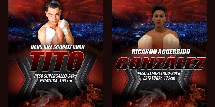 Lista la cartelera de función de Boxeo en Chetumal