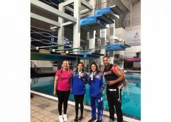 Medalla de bronce para Quintana Roo en clavados sincronizados del Nacional Juvenil