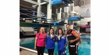 Medalla de bronce para Quintana Roo en clavados sincronizados del Nacional Juvenil