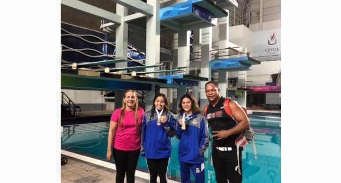 Medalla de bronce para Quintana Roo en clavados sincronizados del Nacional Juvenil