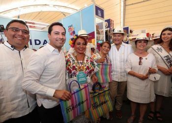 Yucatán, con buenas ventas y relaciones de negocios en la Feria de San Marcos