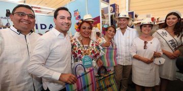 Yucatán, con buenas ventas y relaciones de negocios en la Feria de San Marcos