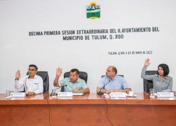 Aprueba cabildo de Tulum programas para mejorar la vida de la población