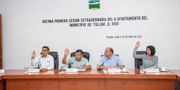 Aprueba cabildo de Tulum programas para mejorar la vida de la población
