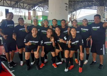 Quintana Roo es campeón del Campeonato Nacional de Futsal 2022 en Campeche
