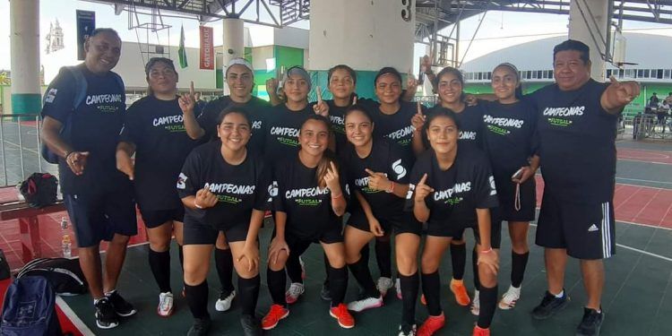 Quintana Roo es campeón del Campeonato Nacional de Futsal 2022 en Campeche