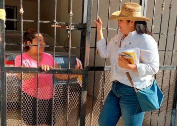 Candidata a diputada del PRD-PAN Y CQ recorrió ya el 90 por ciento de su demarcación