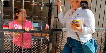 Candidata a diputada del PRD-PAN Y CQ recorrió ya el 90 por ciento de su demarcación