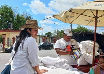 Candidata a diputada busca combatir la inseguridad