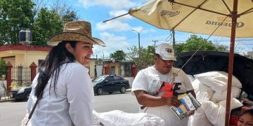 Candidata a diputada busca combatir la inseguridad