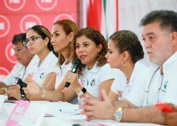 Proteger la salud de los quintanarroenses, prioridad para Leslie Hendricks
