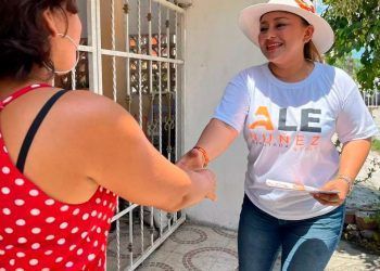 Candidata a diputada de MC busca impulsar educación entre menores quintanarroenses