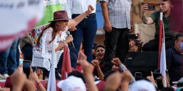 La esperanza de la 4T retumba en todo José María Morelos; Mara Lezama