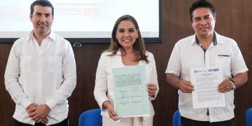 Con incentivos a la inversión se impulsará a Morelos, Carrillo puerto y Lázaro Cárdenas; Mara Lezama