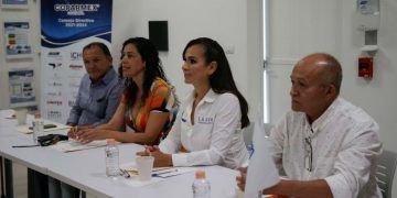 Afirma Laura Fernández que es “irreversible” su crecimiento en las preferencias electorales